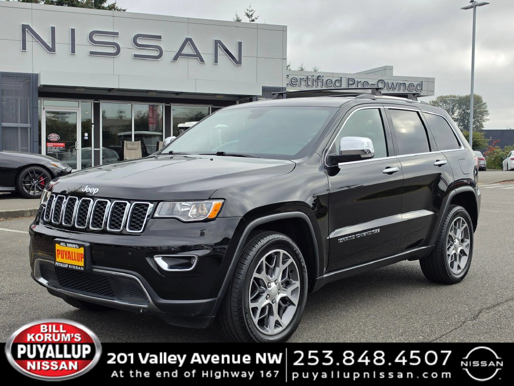 2020 Jeep Grand Cherokee