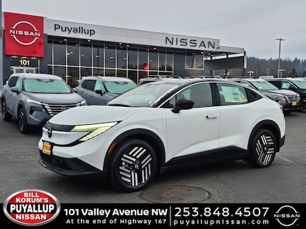 2026 Nissan LEAF SV+ SUV