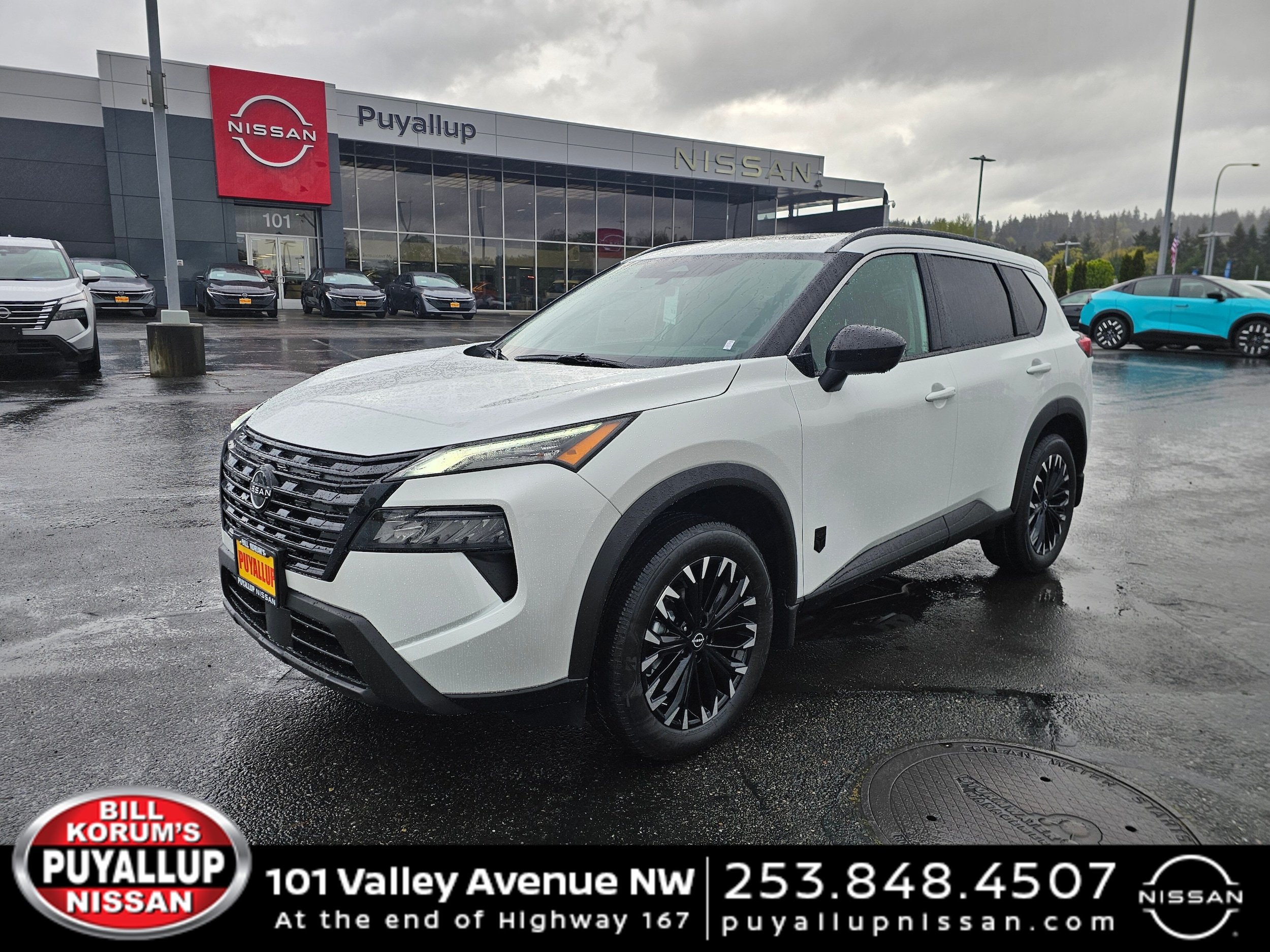 2026 Nissan Rogue Dark Armor AWD's photo