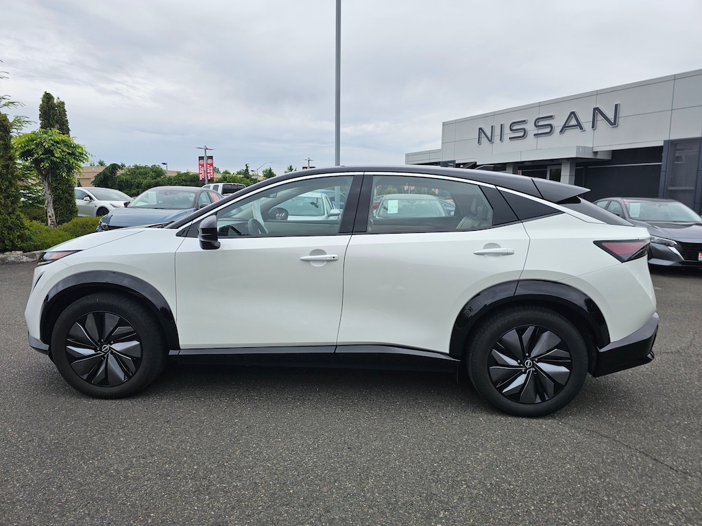Nissan Ariya exterior