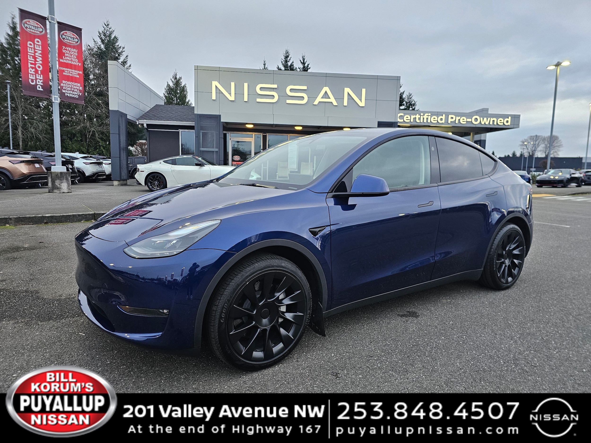 2023 Tesla Model Y Long Range's photo