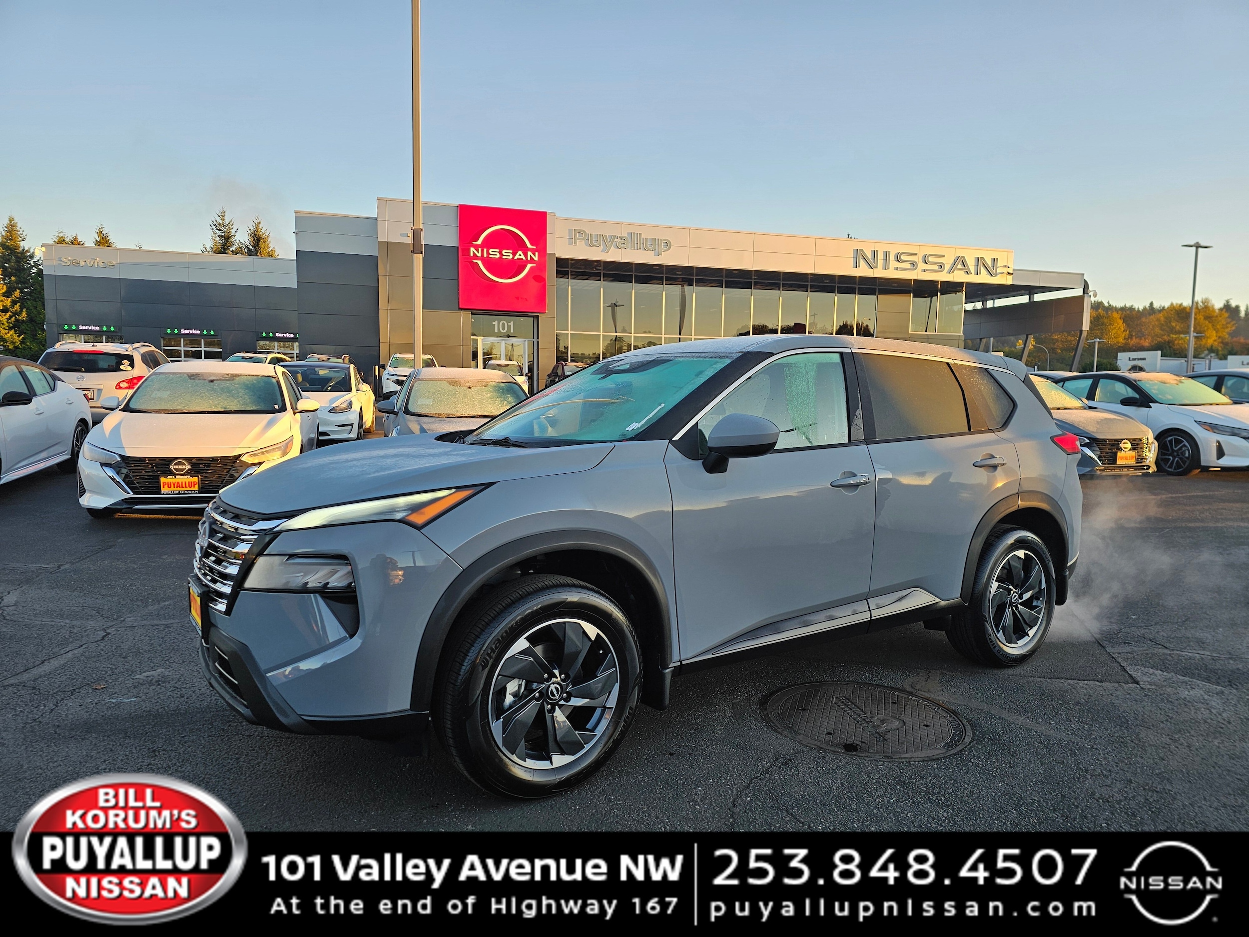 2026 Nissan Rogue SV's photo