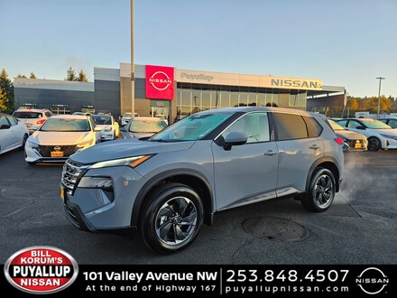 2026 Nissan Rogue SV SUV