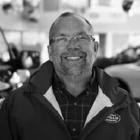 Staff member Mark Triplett from c42c5e70e527