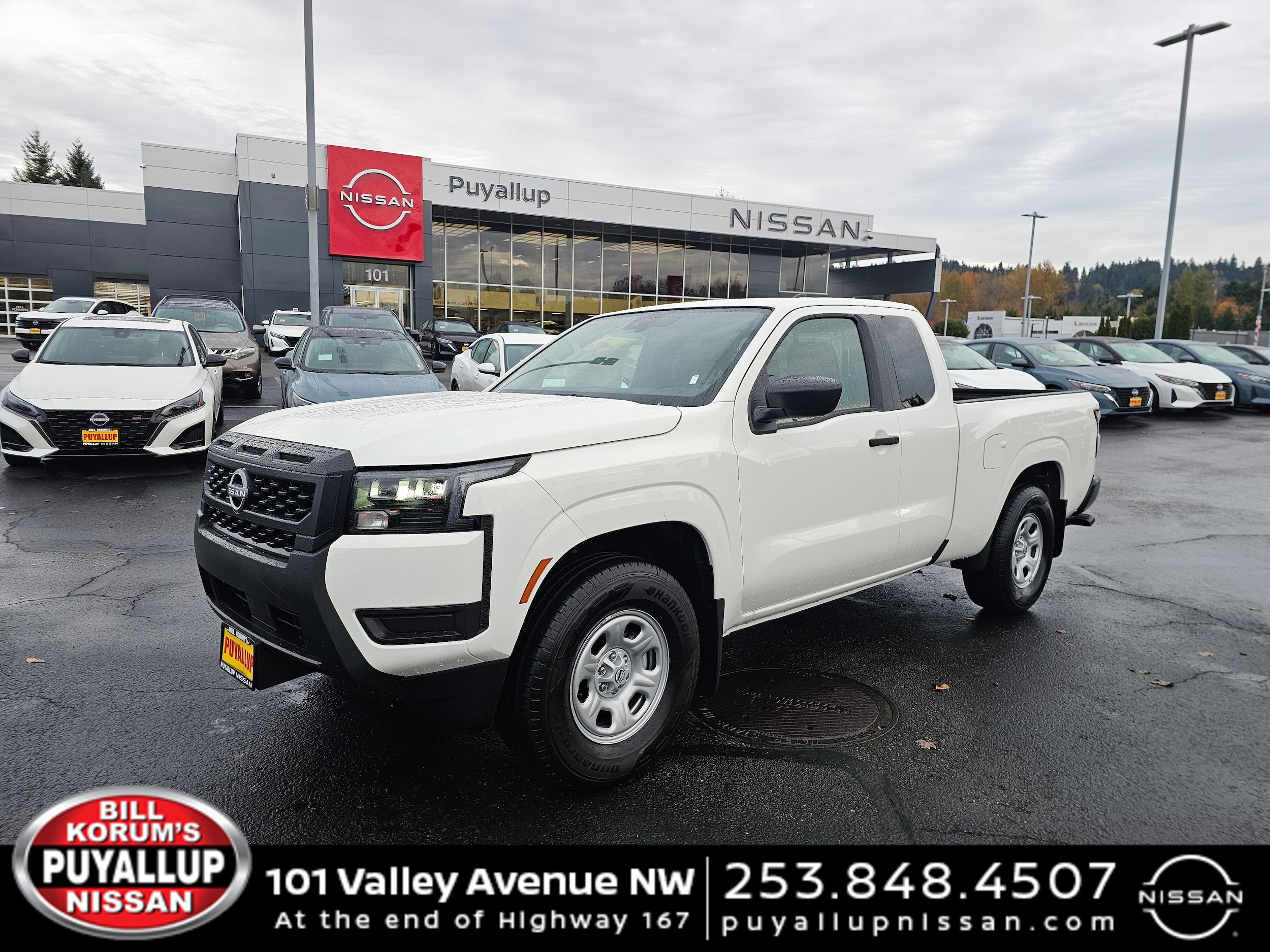 2026 Nissan Frontier S's photo