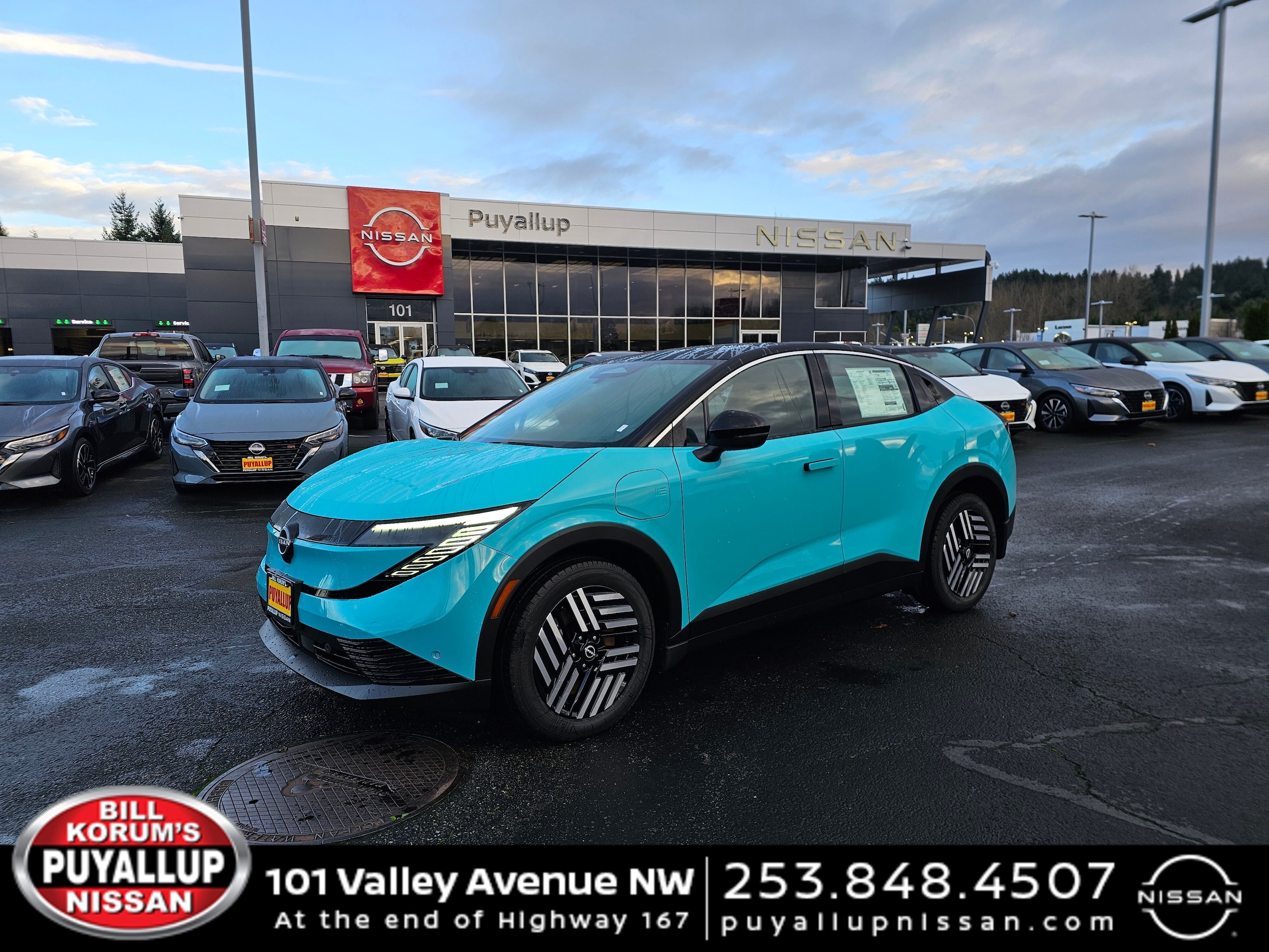 2026 Nissan LEAF SV+'s photo