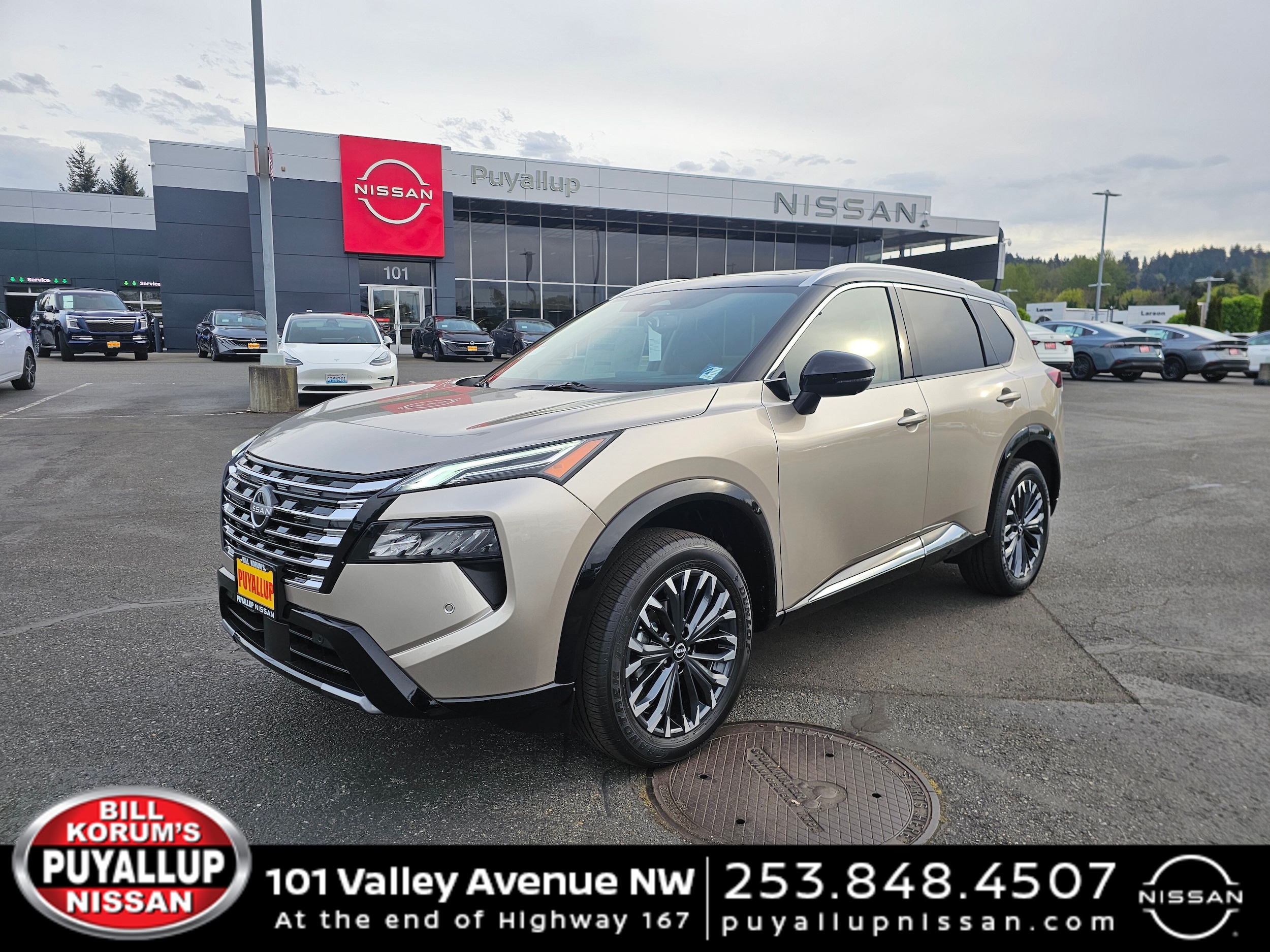 2026 Nissan Rogue Platinum AWD's photo