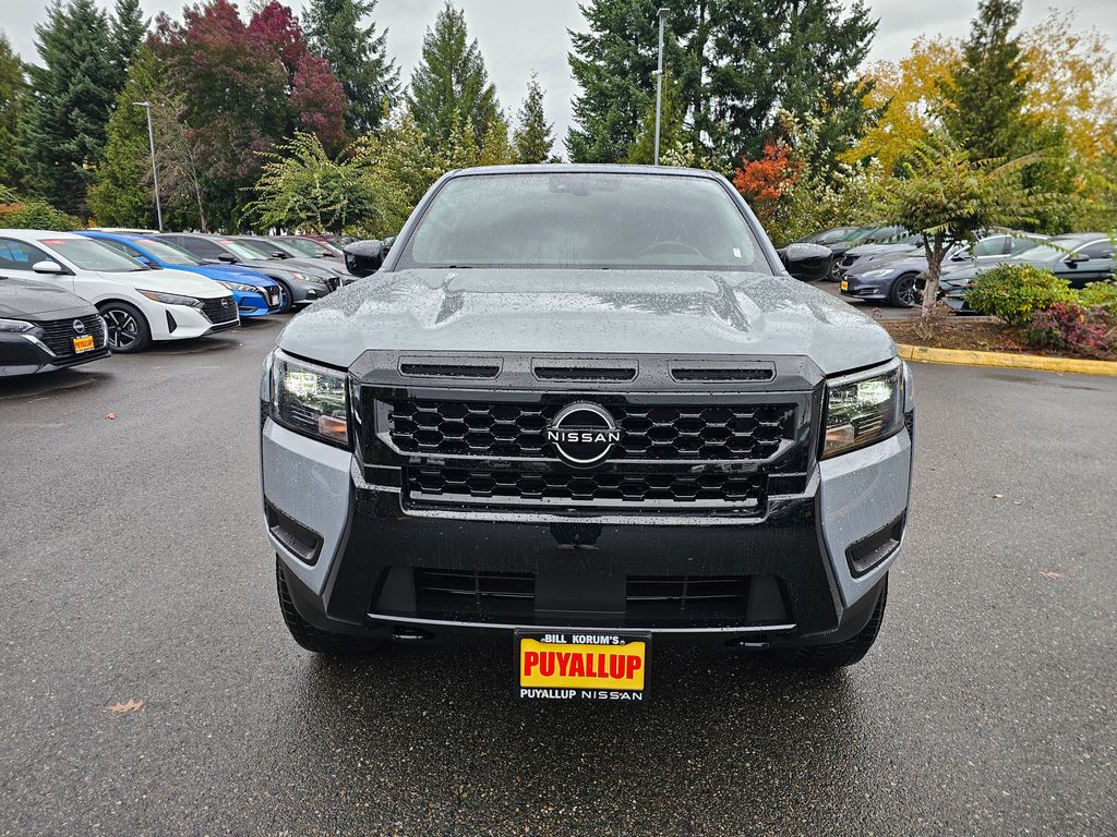 2026 Nissan Frontier SV - Photo 8