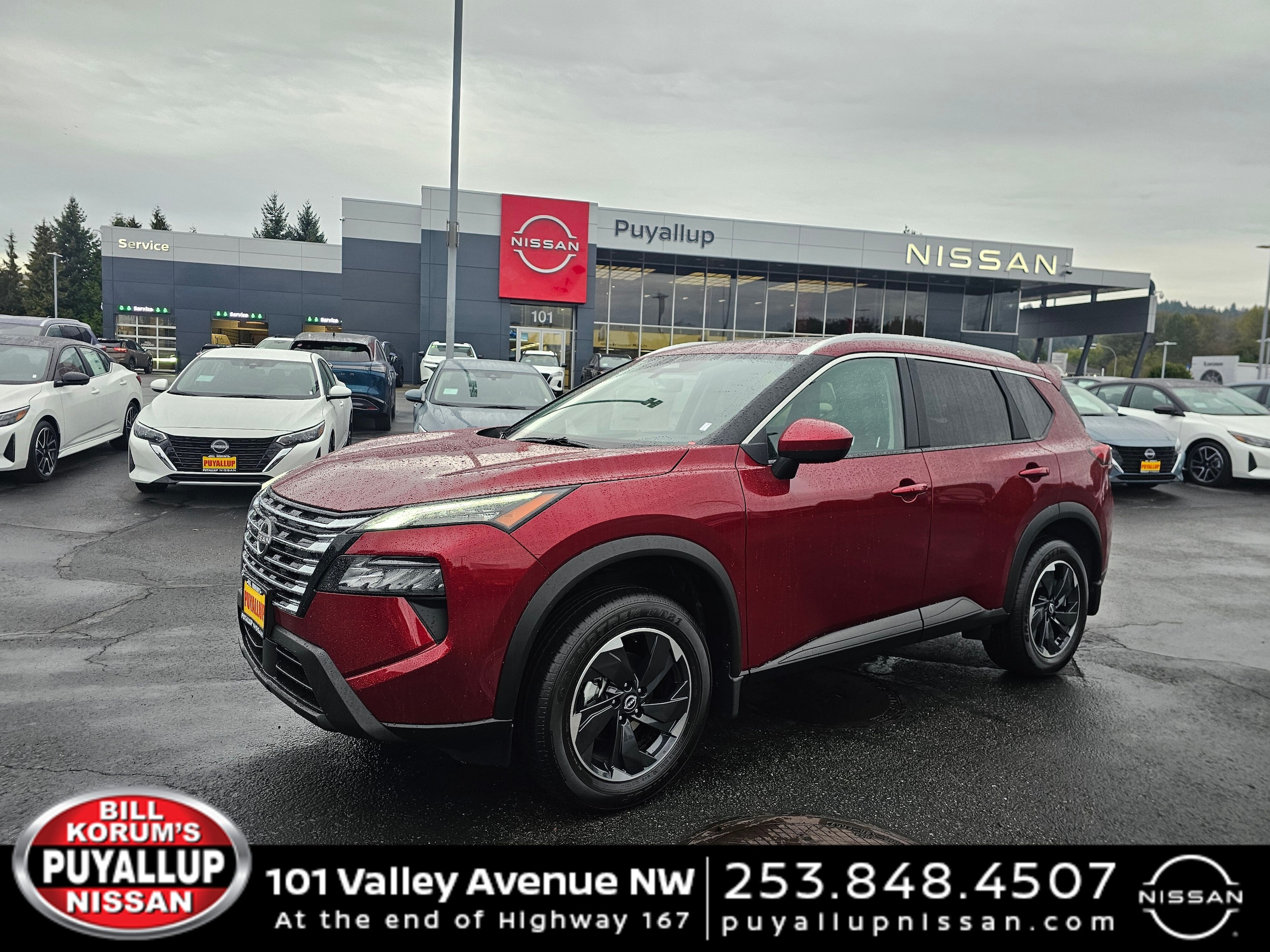 2026 Nissan Rogue SV's photo