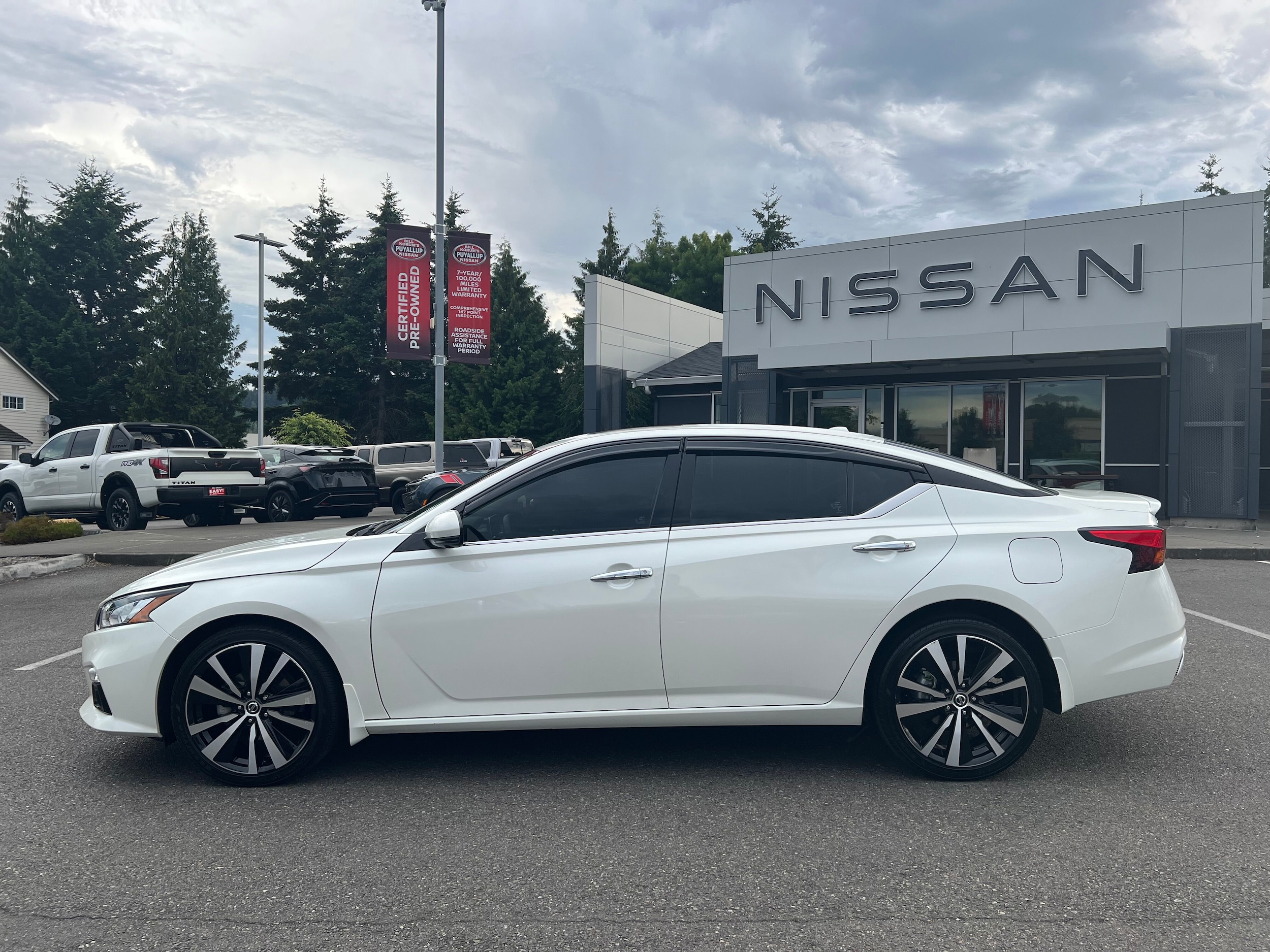 Certified 2020 Nissan Altima Platinum with VIN 1N4BL4FW1LC272293 for sale in Puyallup, WA