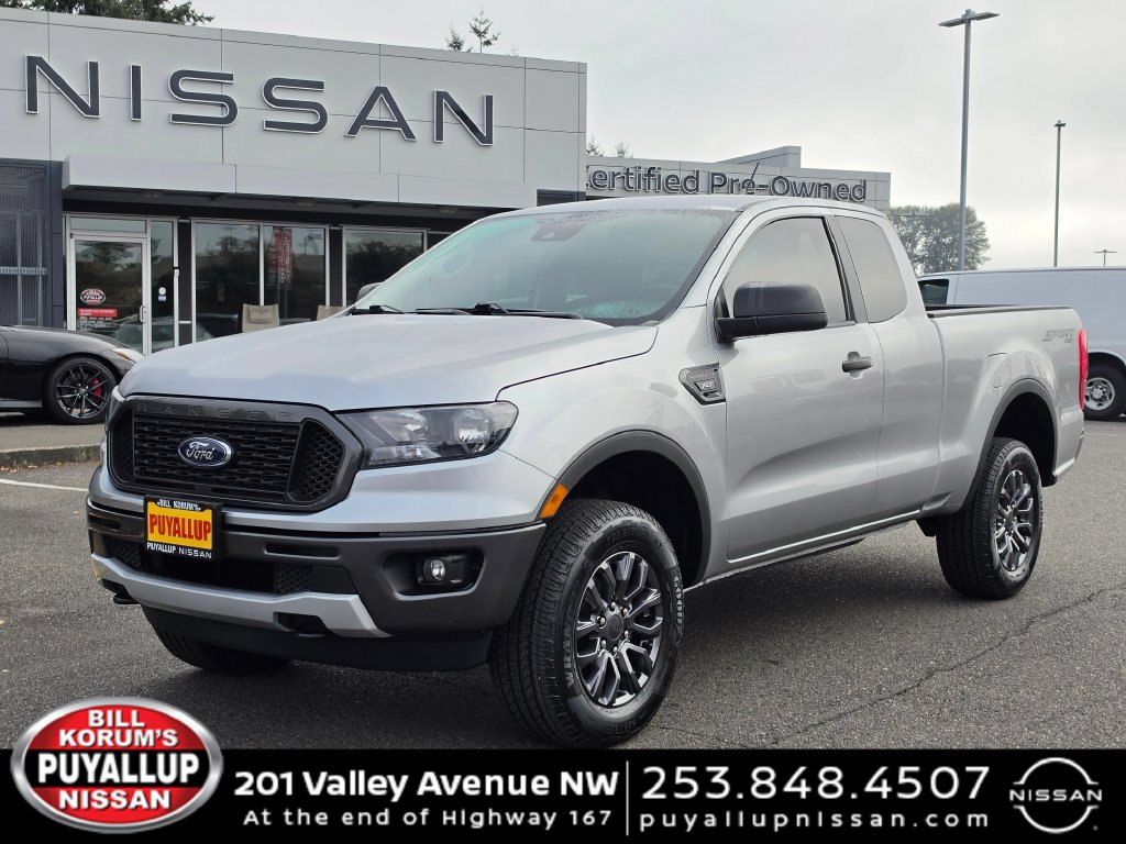 2021 Ford Ranger