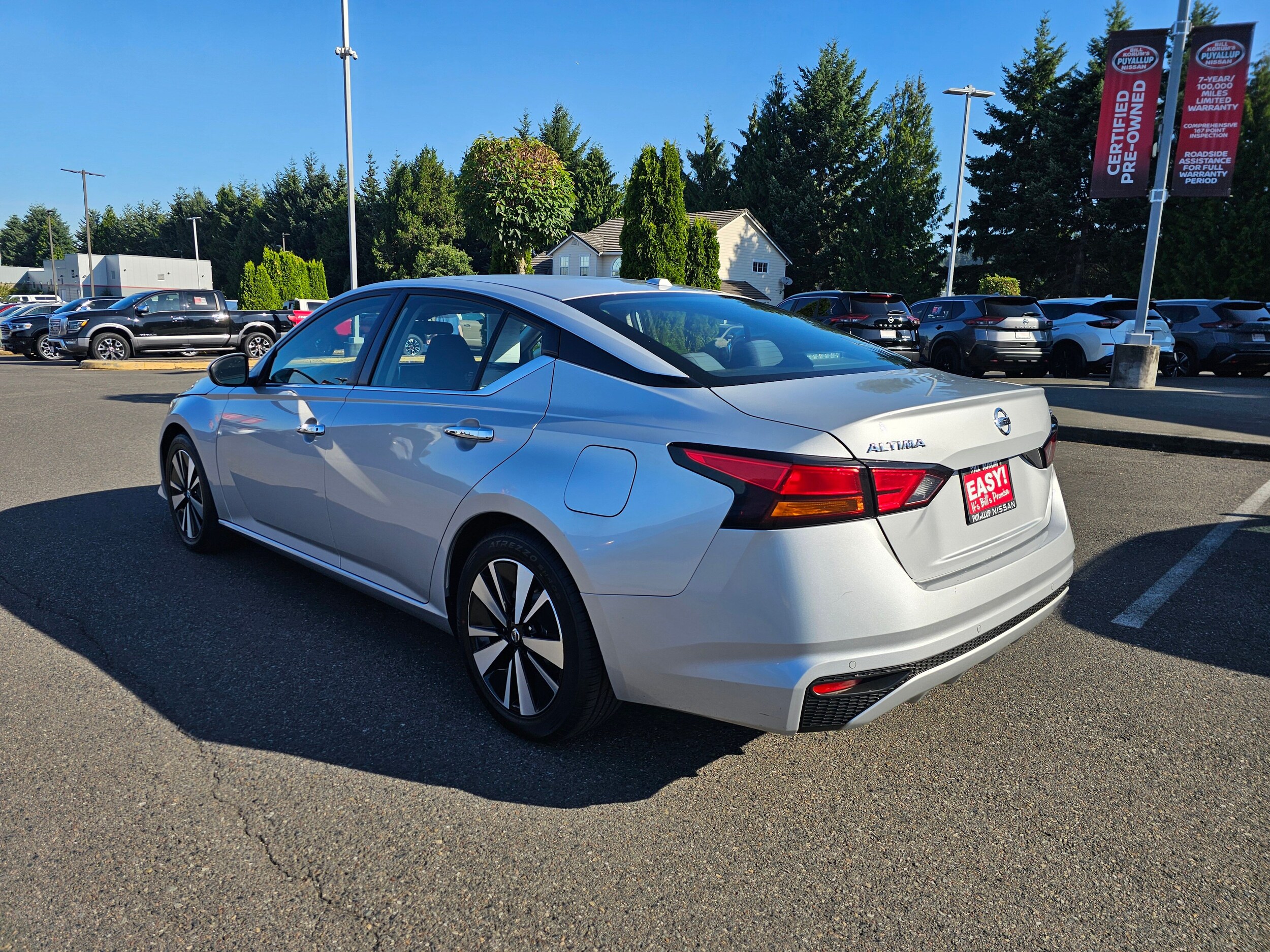 2021 Nissan Altima 2.5 SV photo 3