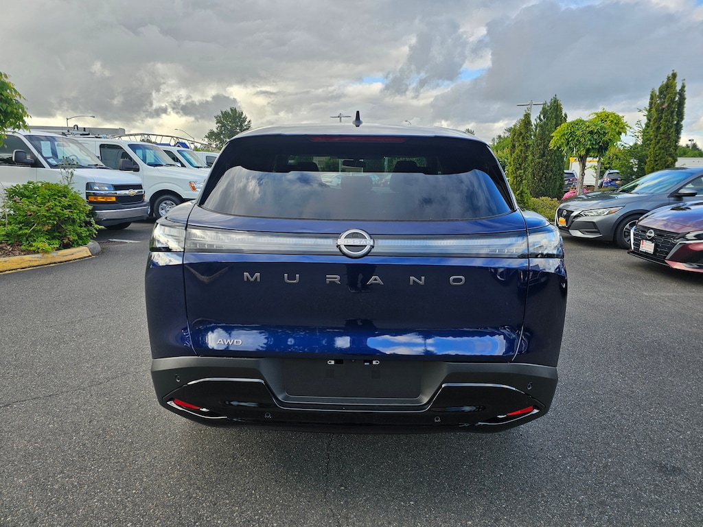 New 2025 Nissan Murano SV SUV