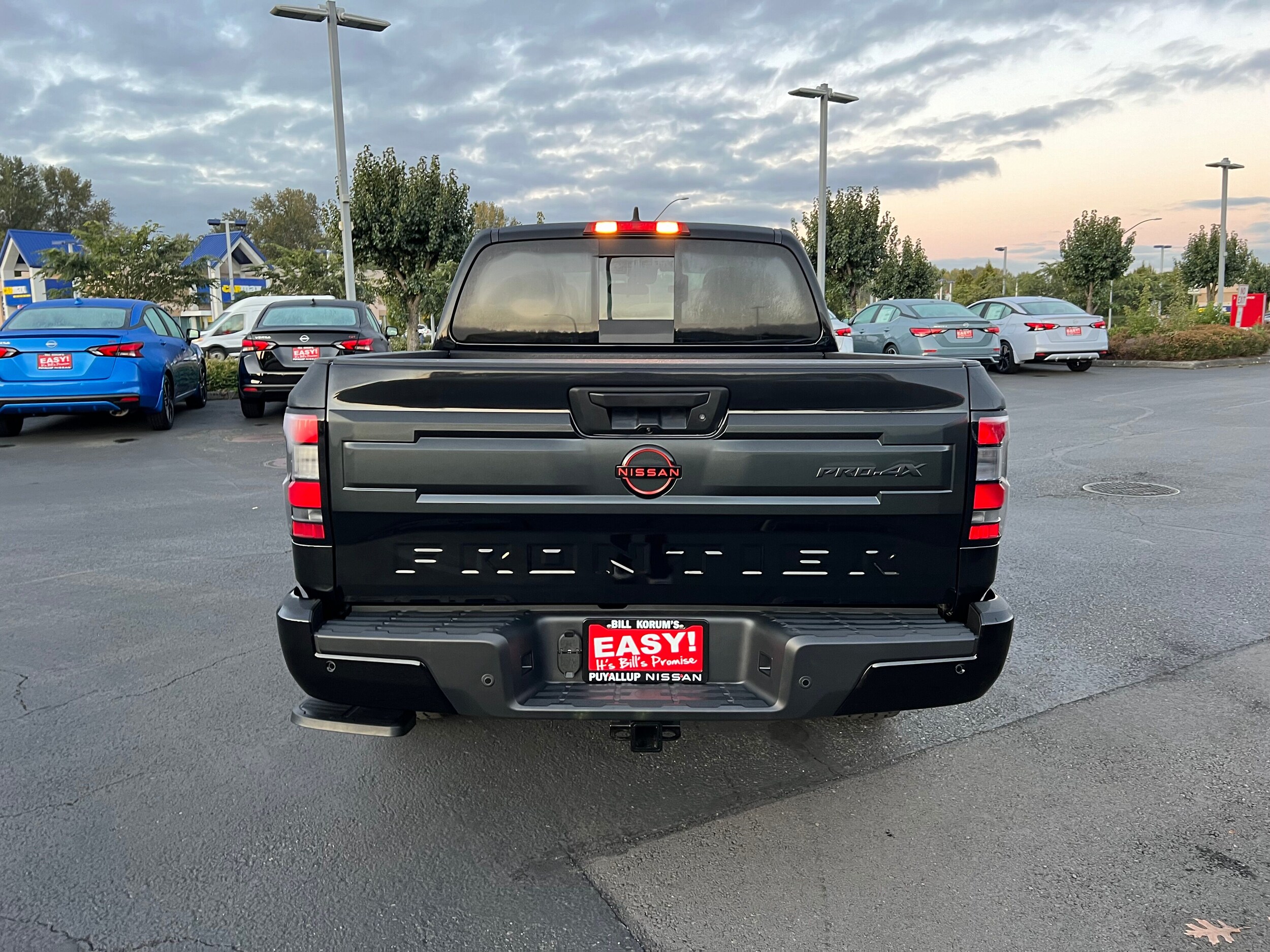 2025 Nissan Frontier PRO-4X photo 4