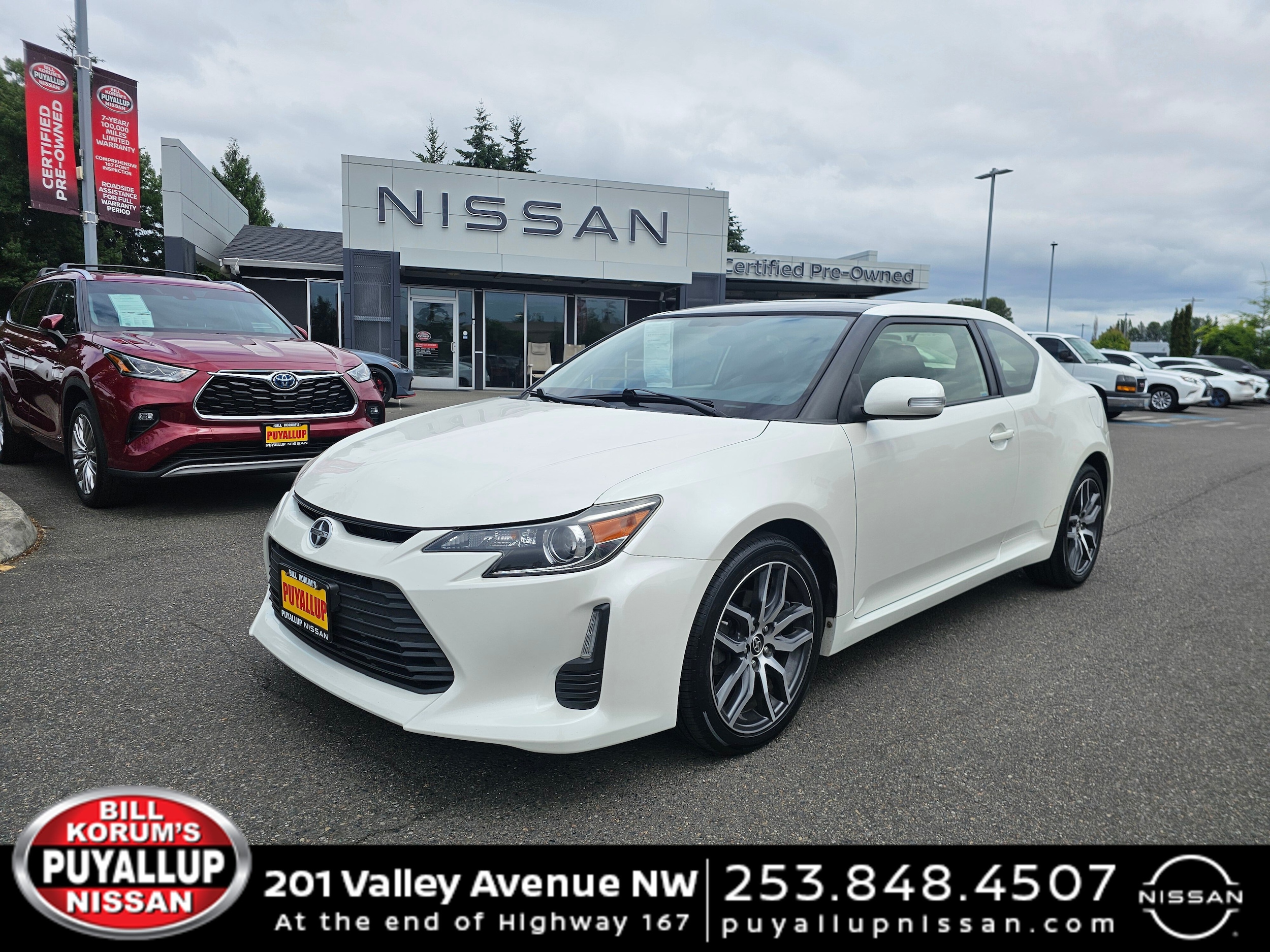2015 Scion tC AT's photo