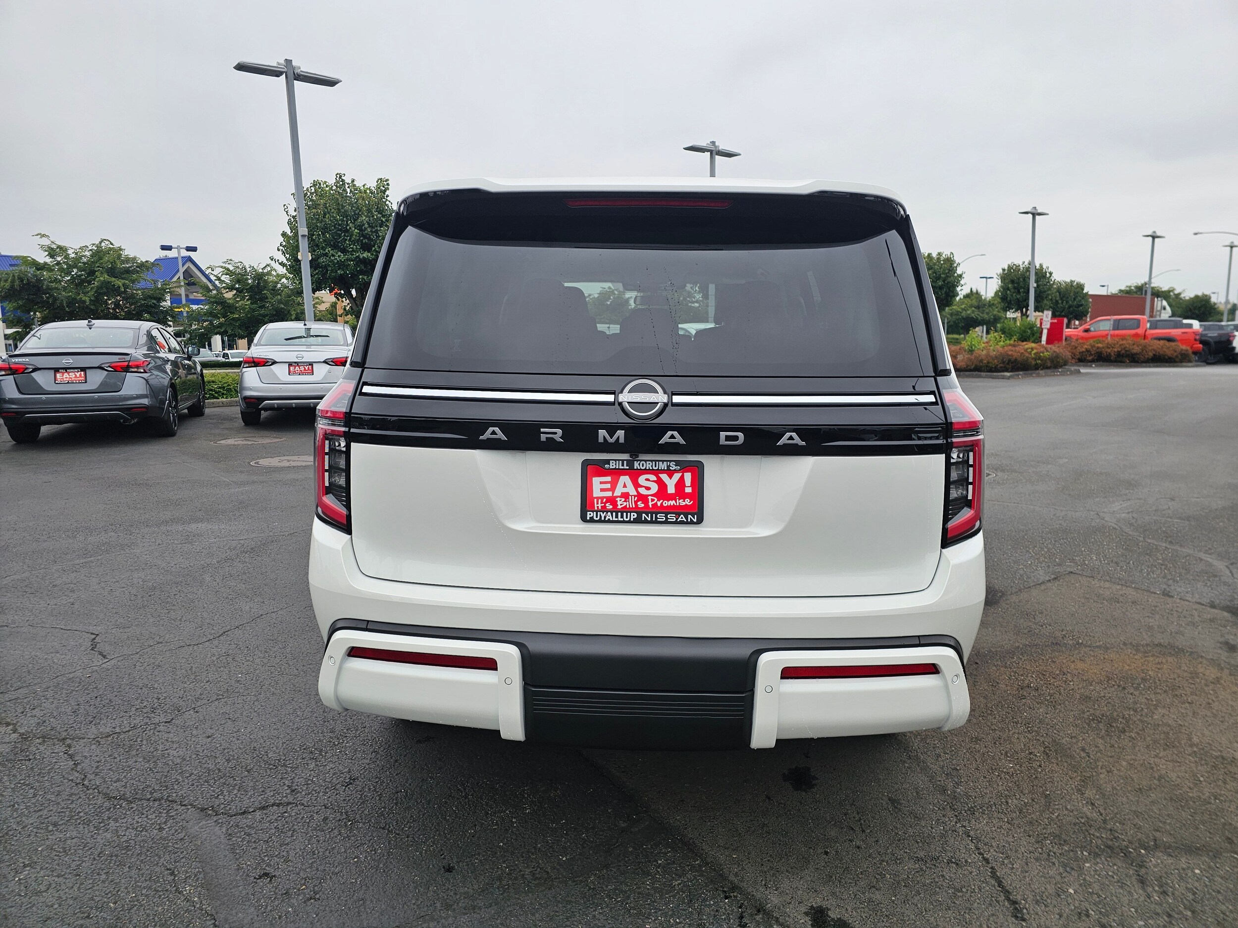 2026 Nissan Armada SV photo 4