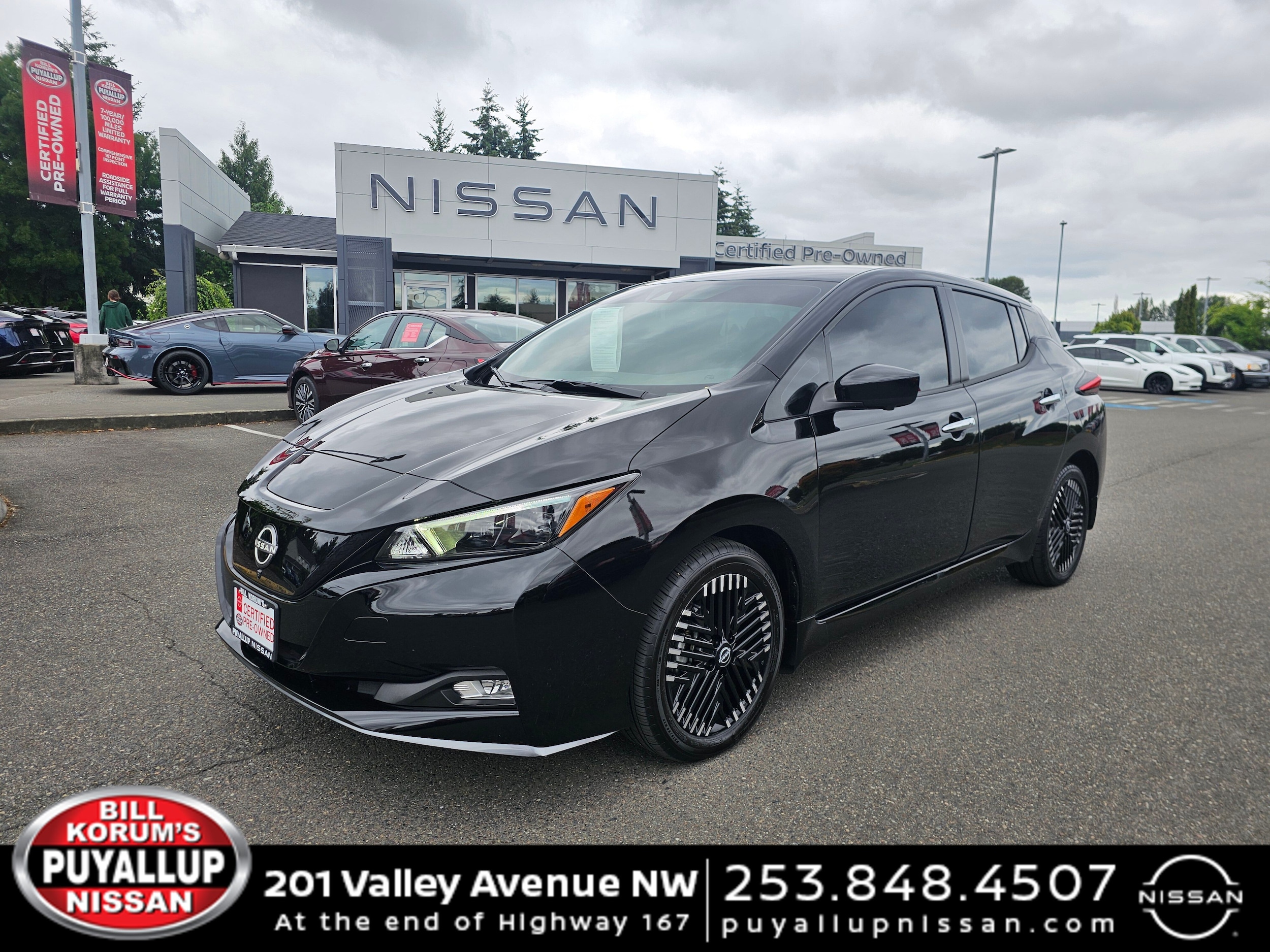 2024 Nissan Leaf SV PLUS's photo