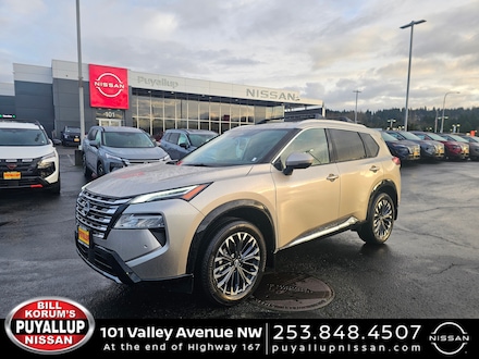 2026 Nissan Rogue Platinum SUV