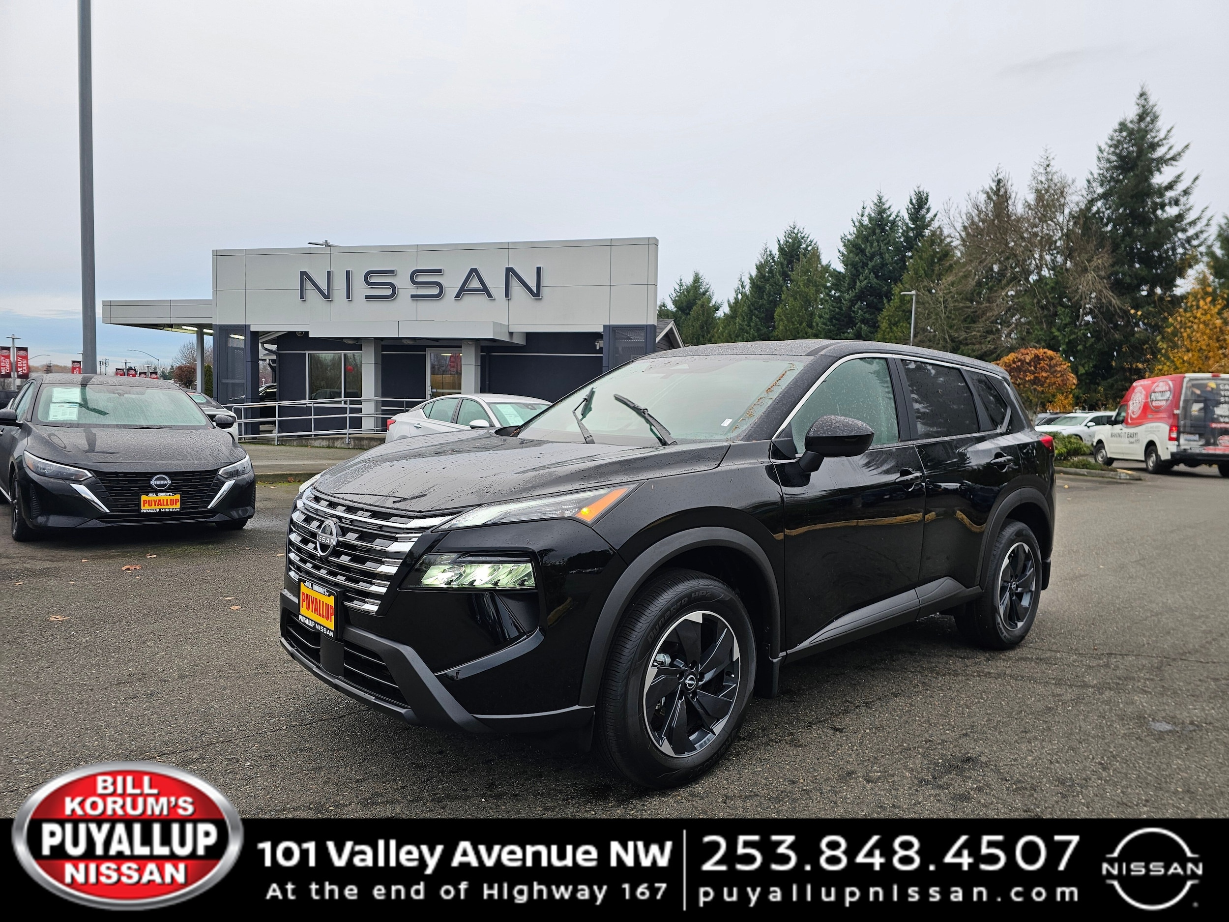 2026 Nissan Rogue SV's photo