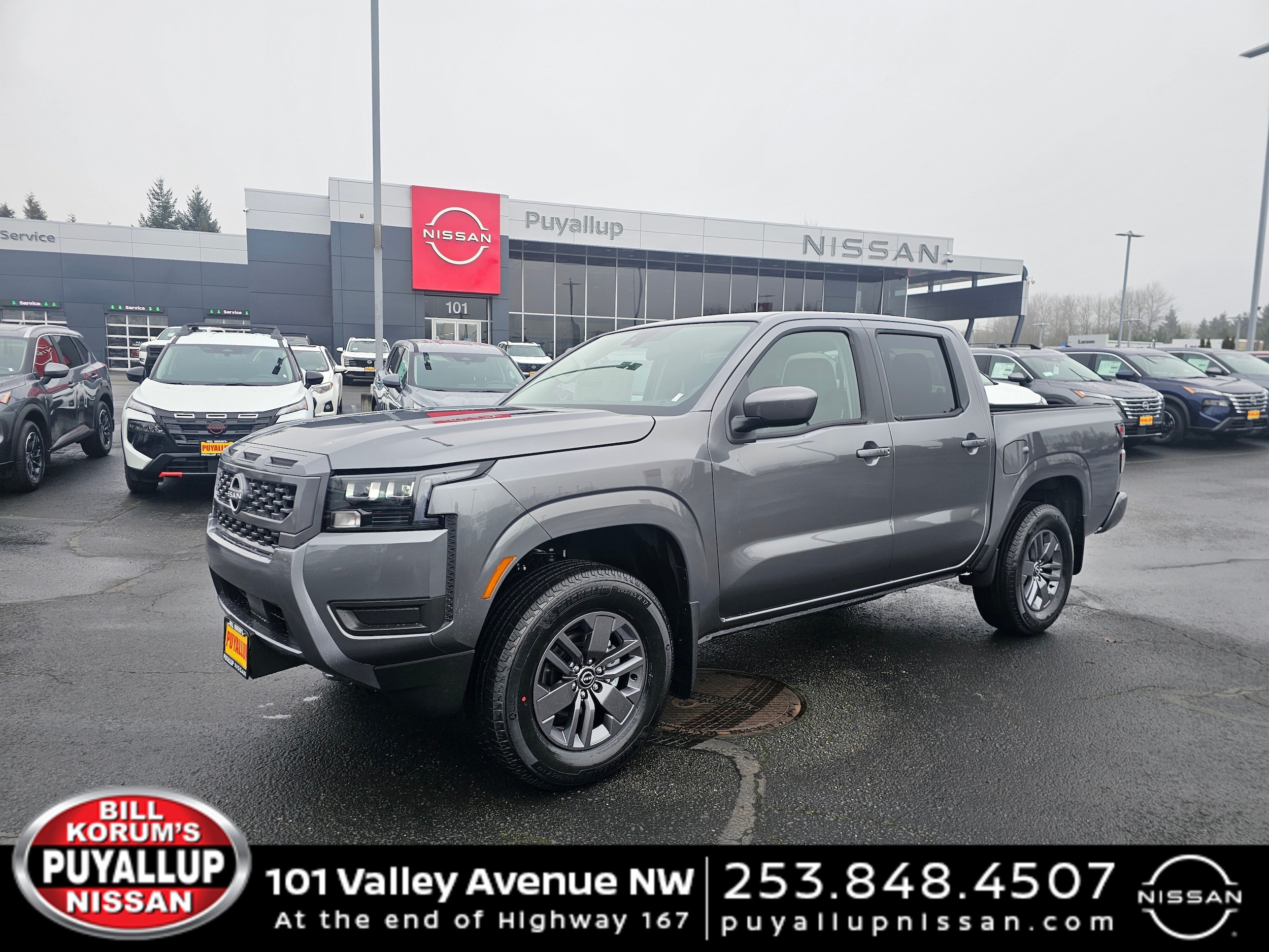 2026 Nissan Frontier SV Crew Cab 4X4 SWB's photo