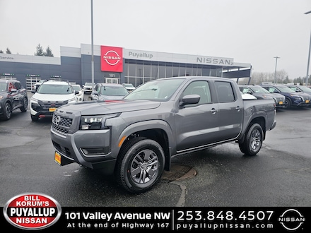 2026 Nissan Frontier SV Truck Crew Cab