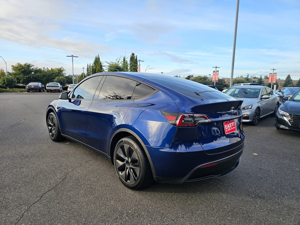 Used 2025 Tesla Model Y Long Range SUV