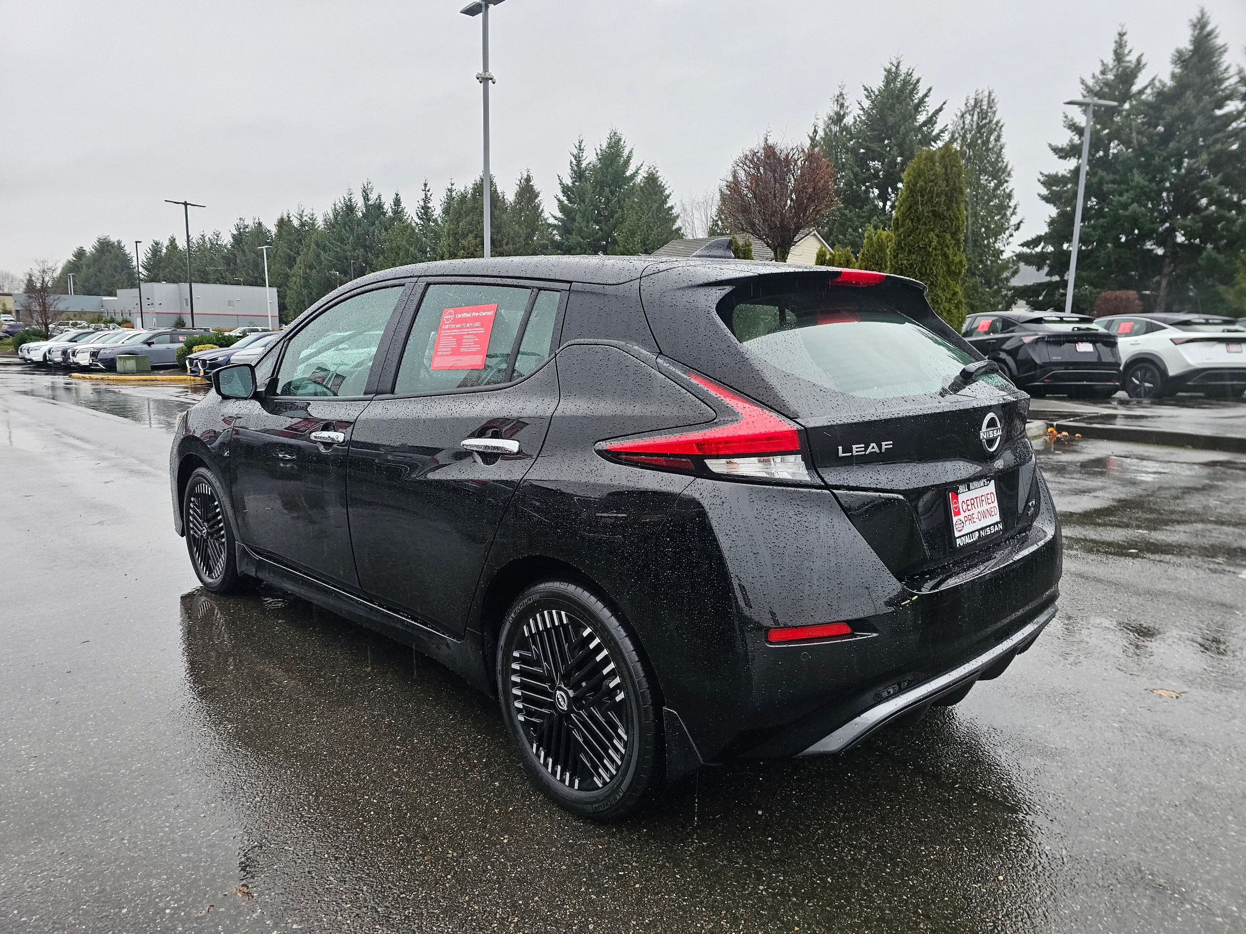 Used 2024 Nissan LEAF SV PLUS with VIN 1N4CZ1CV7RC553777 for sale in Puyallup, WA