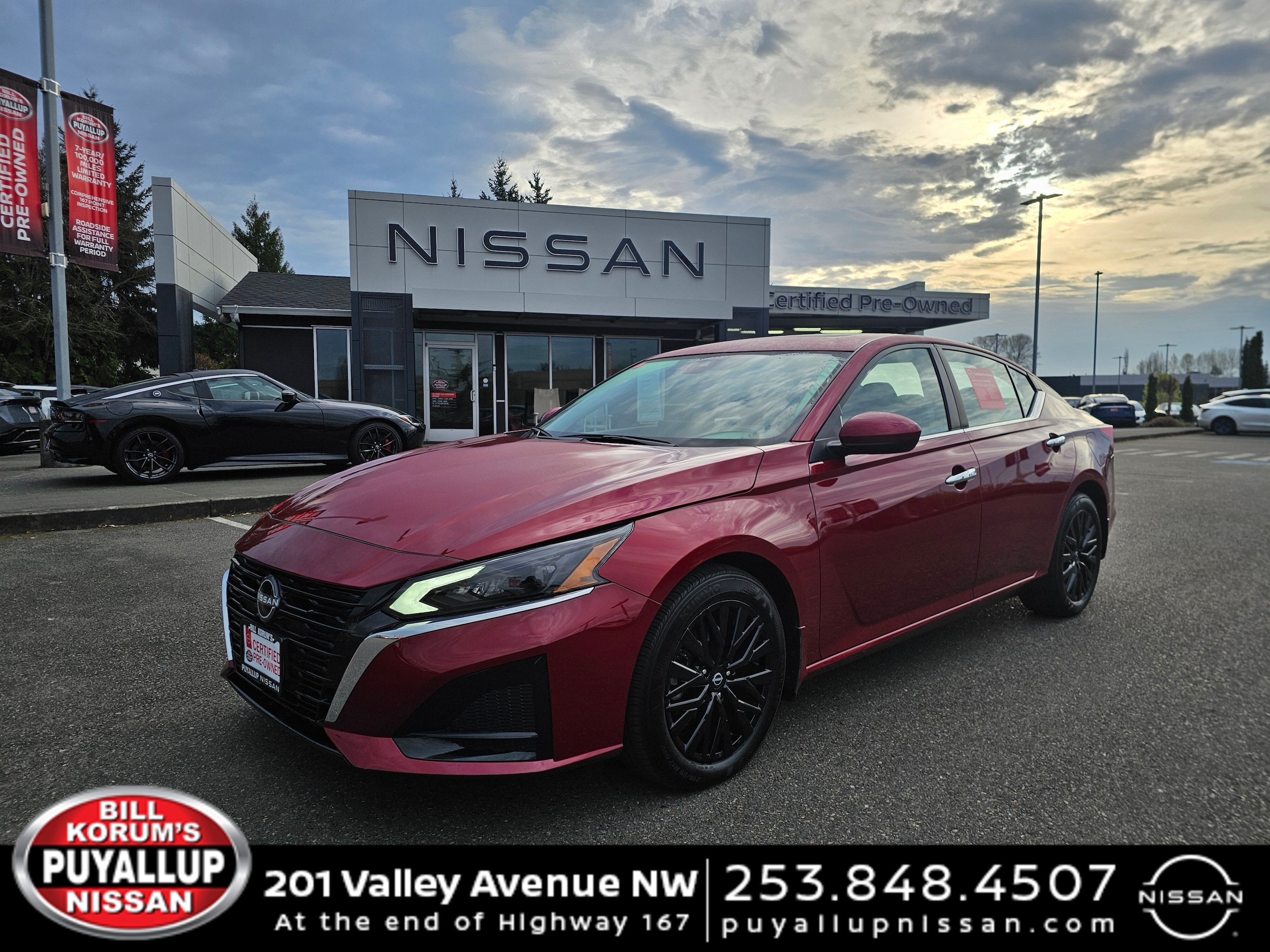 2025 Nissan Altima SV