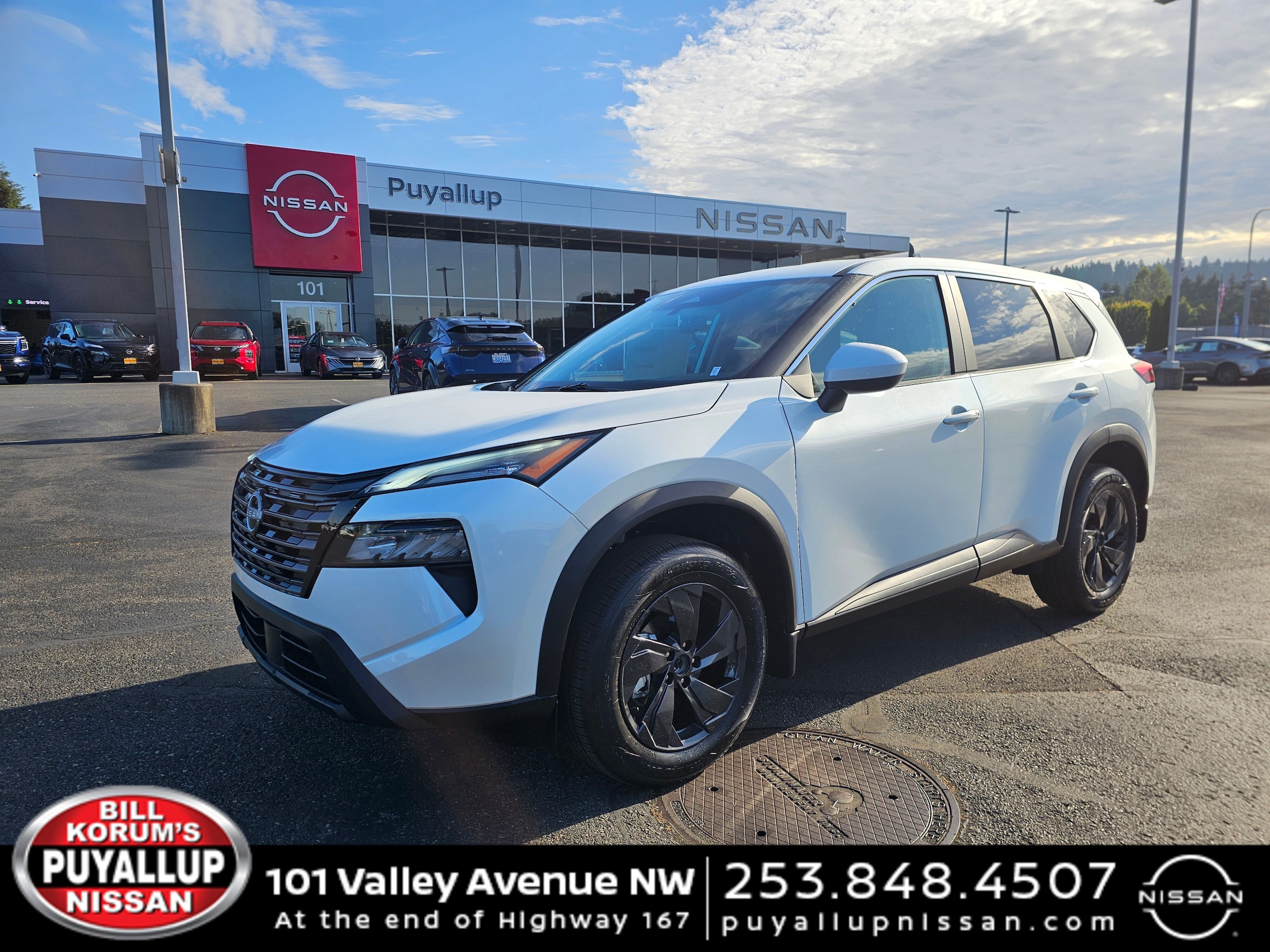 2026 Nissan Rogue SV AWD's photo