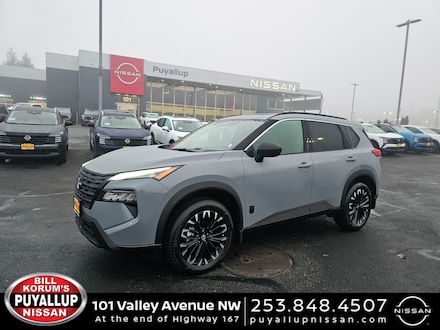 2026 Nissan Rogue Dark Armor SUV