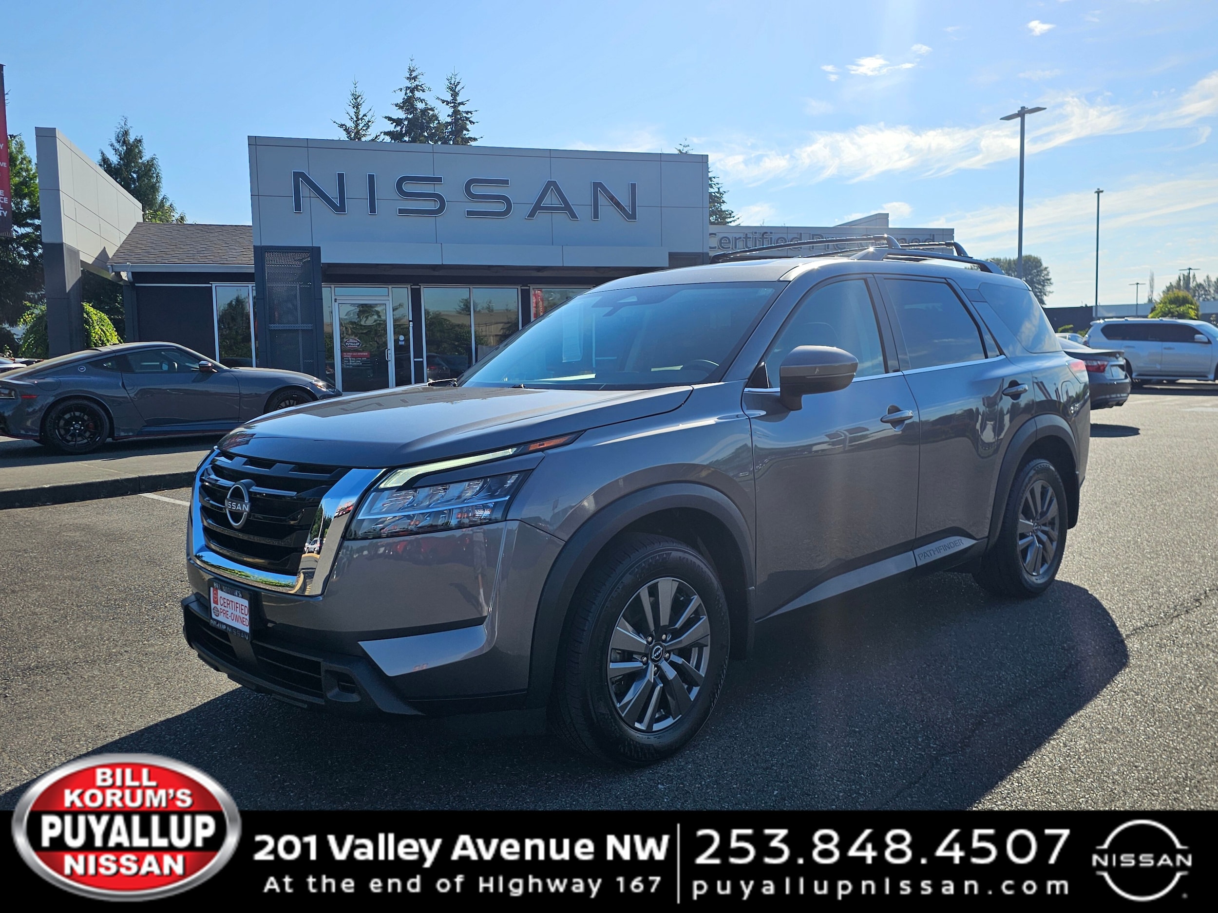 2022 Nissan Pathfinder SV 4WD's photo