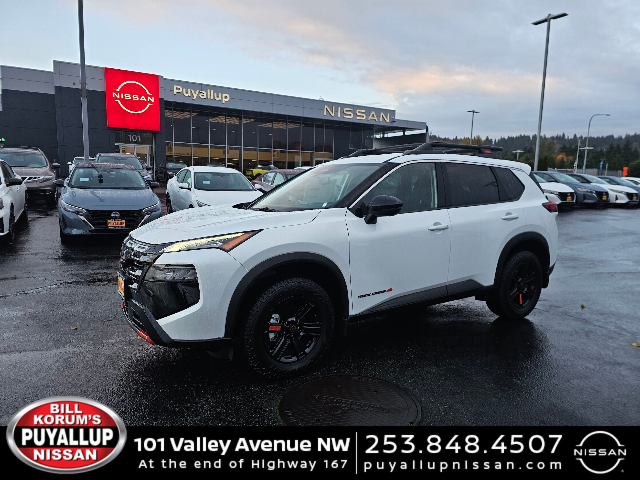 2026 Nissan Rogue Rock Creek's photo