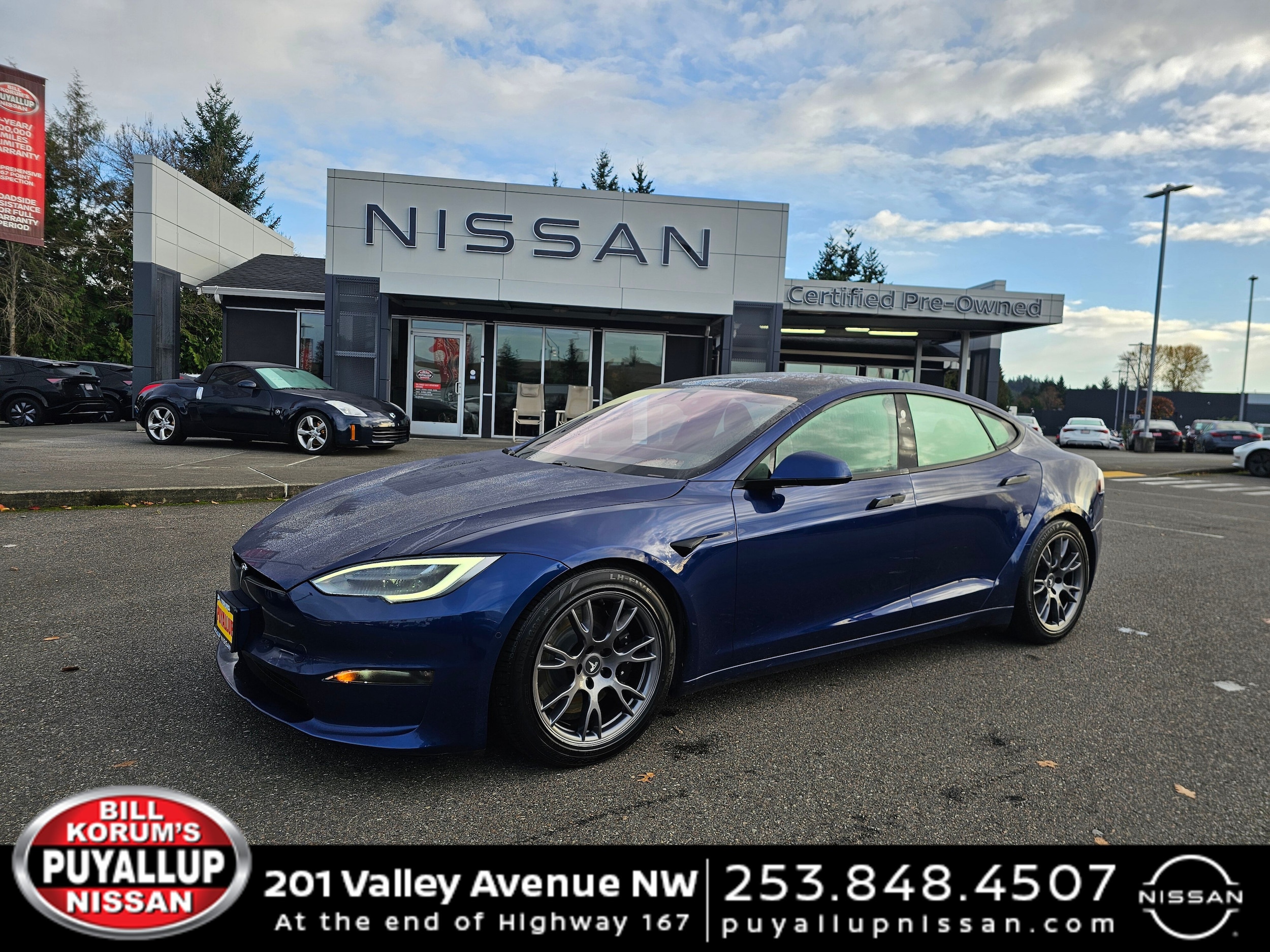 2021 Tesla Model S Long Range Plus's photo