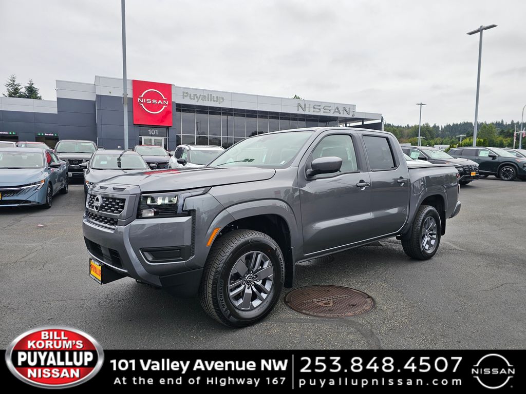 2026 Nissan Frontier SV Truck Crew Cab