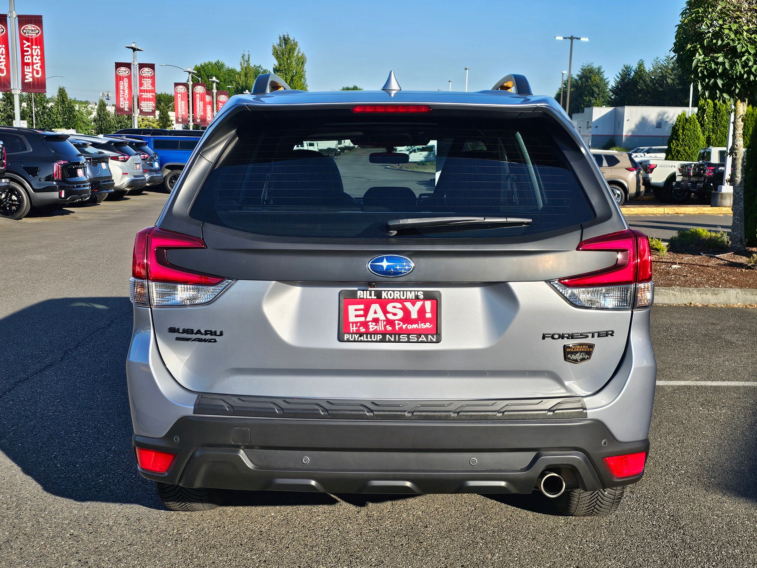 2023 Subaru Forester Wilderness photo 4