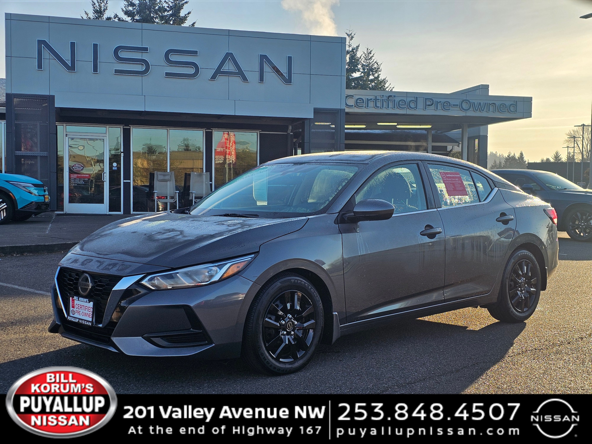 2020 Nissan Sentra S CVT's photo