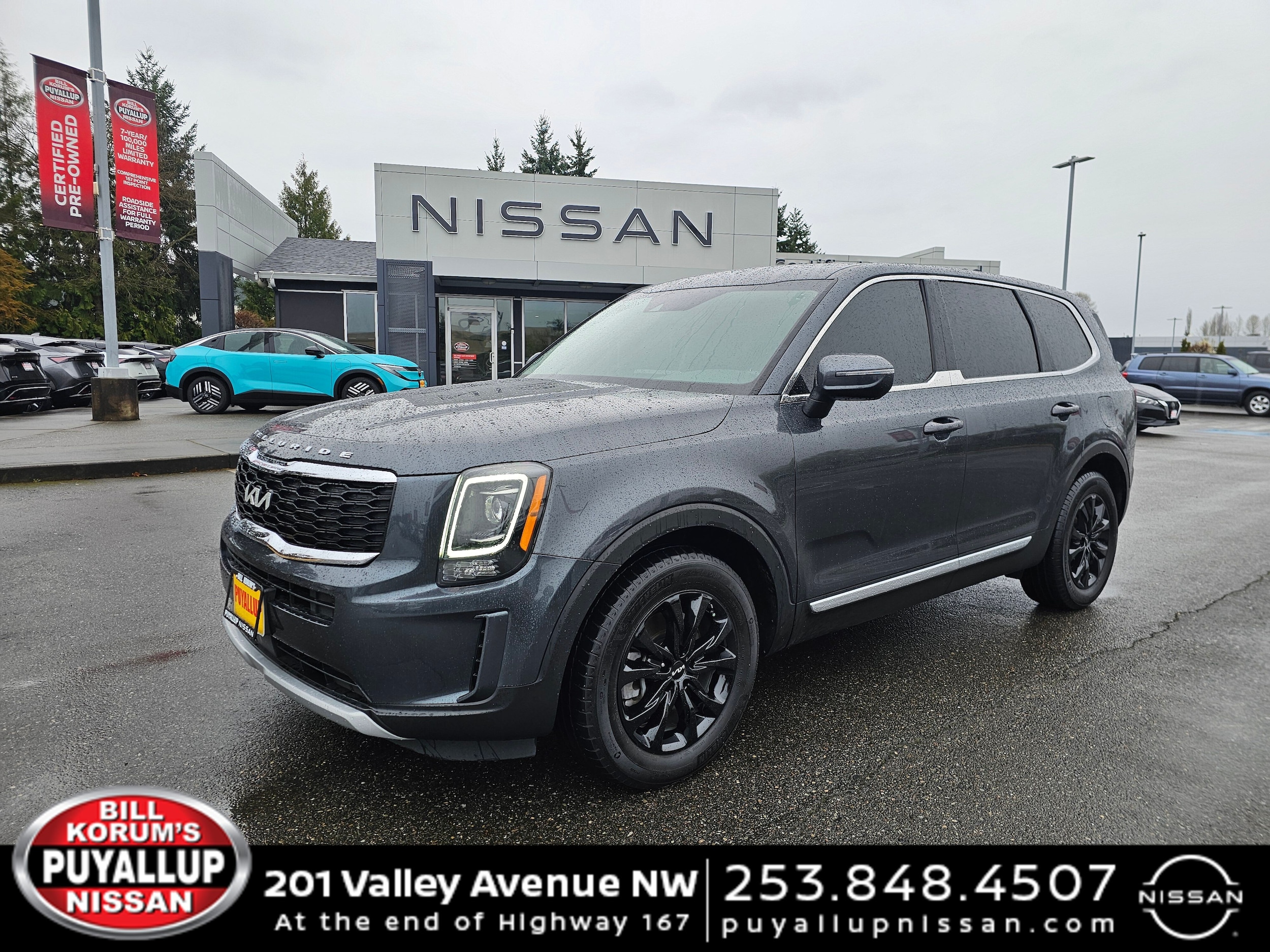 2022 Kia Telluride LX AWD's photo
