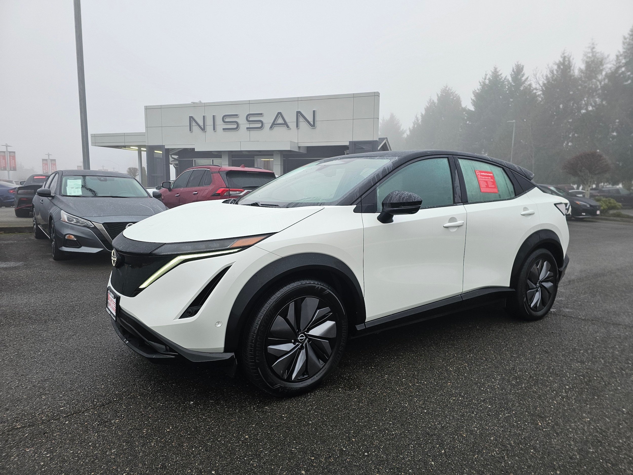 2023 Nissan Ariya Platinum+'s photo