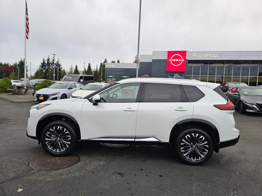 New 2026 Nissan Rogue Platinum SUV