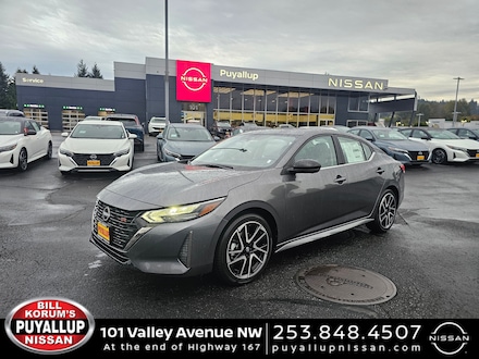 2025 Nissan Sentra SR Sedan