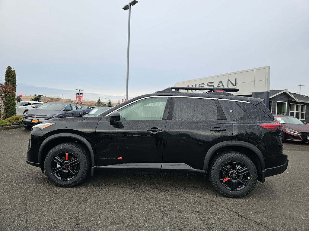 New 2026 Nissan Rogue Rock Creek SUV