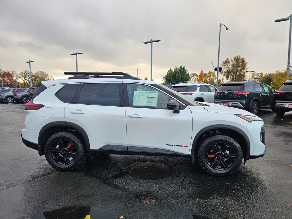 2026 Nissan Rogue Rock Creek - Photo 6
