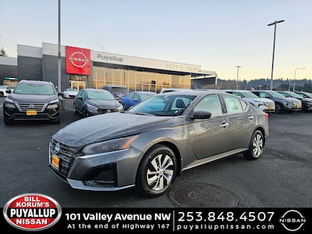 2025 Nissan Altima S Sedan