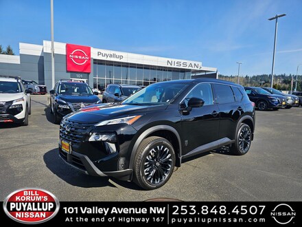 2026 Nissan Rogue Dark Armor SUV