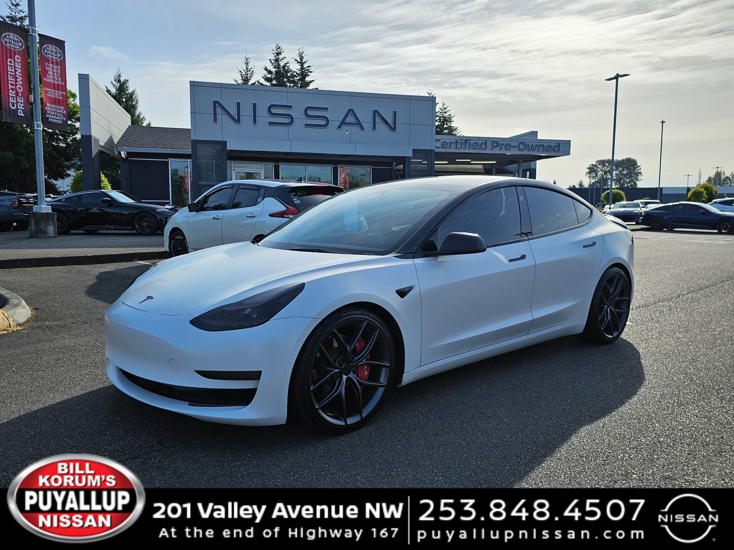2022 Tesla Model 3 Long Range Dual Motor All-Wheel Drive's photo
