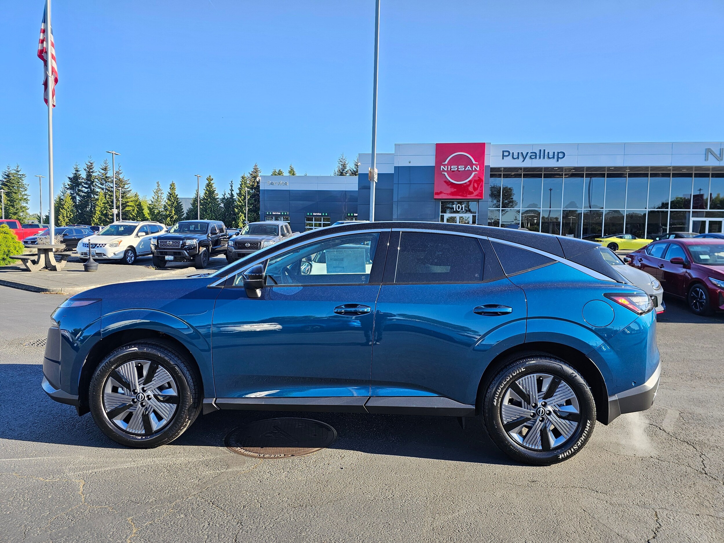 2025 Nissan Murano SL photo 3