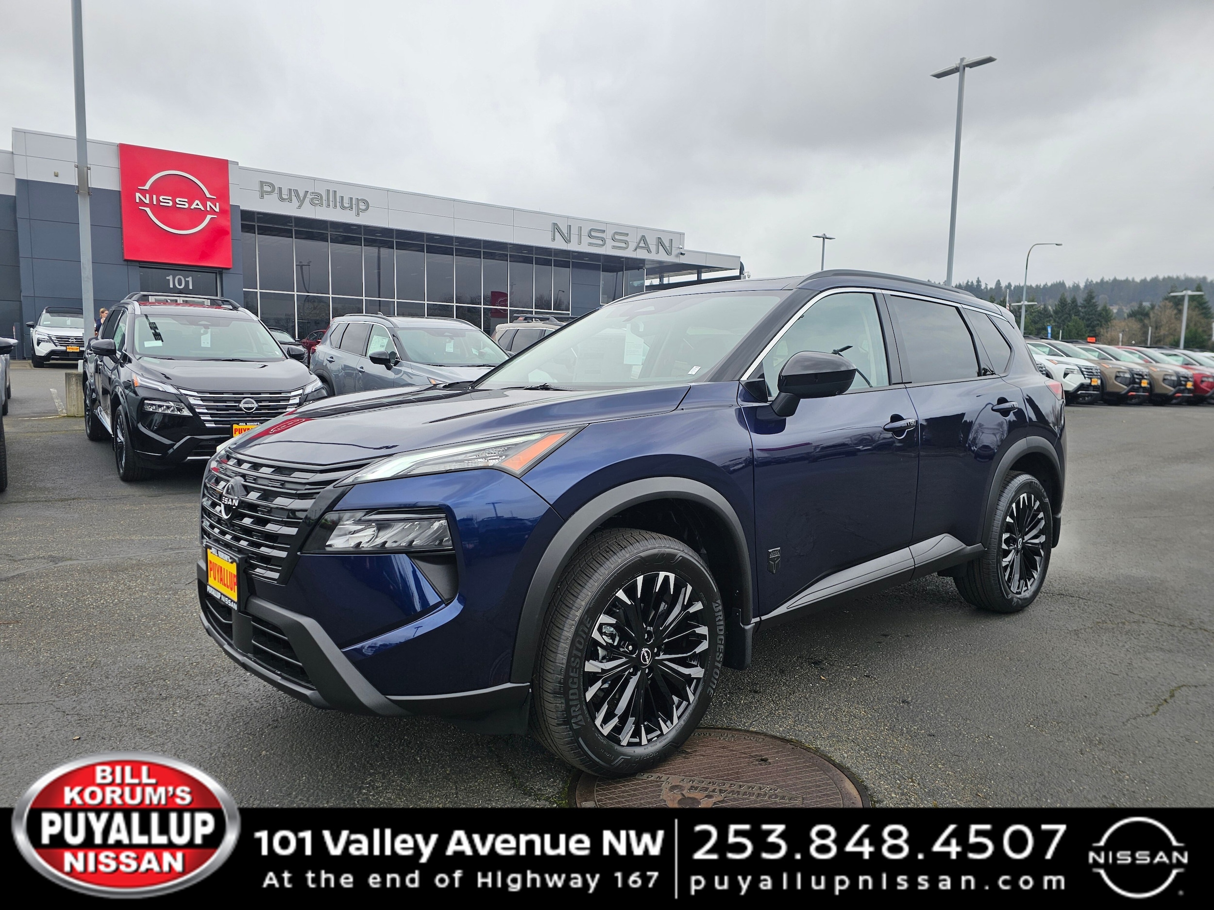 2026 Nissan Rogue SUV 