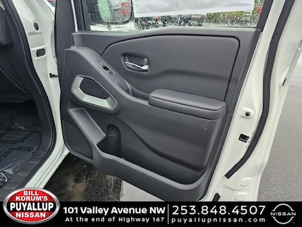 2026 Nissan Frontier SV Truck Crew Cab