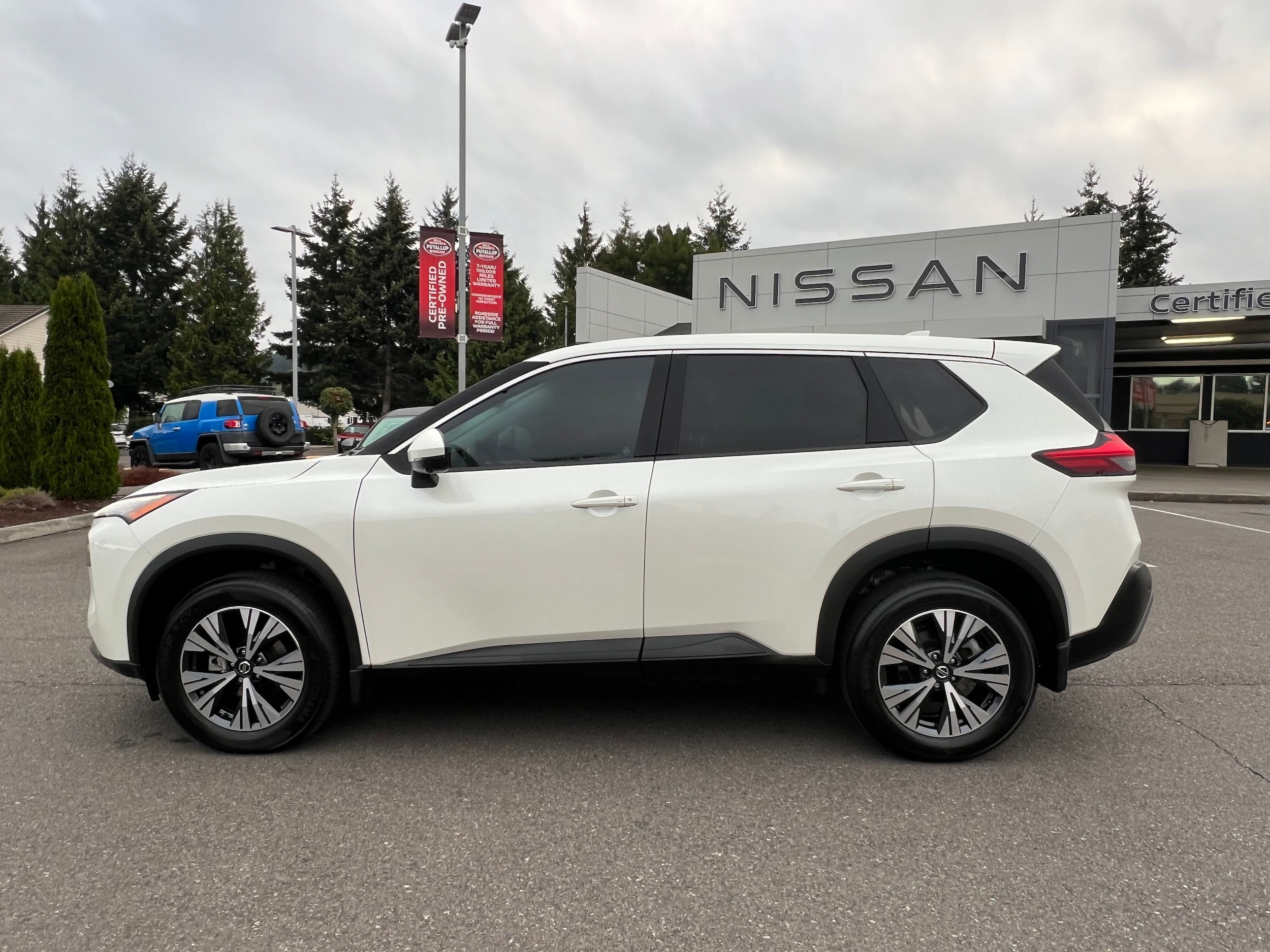 Certified 2021 Nissan Rogue SV with VIN 5N1AT3BAXMC832237 for sale in Puyallup, WA