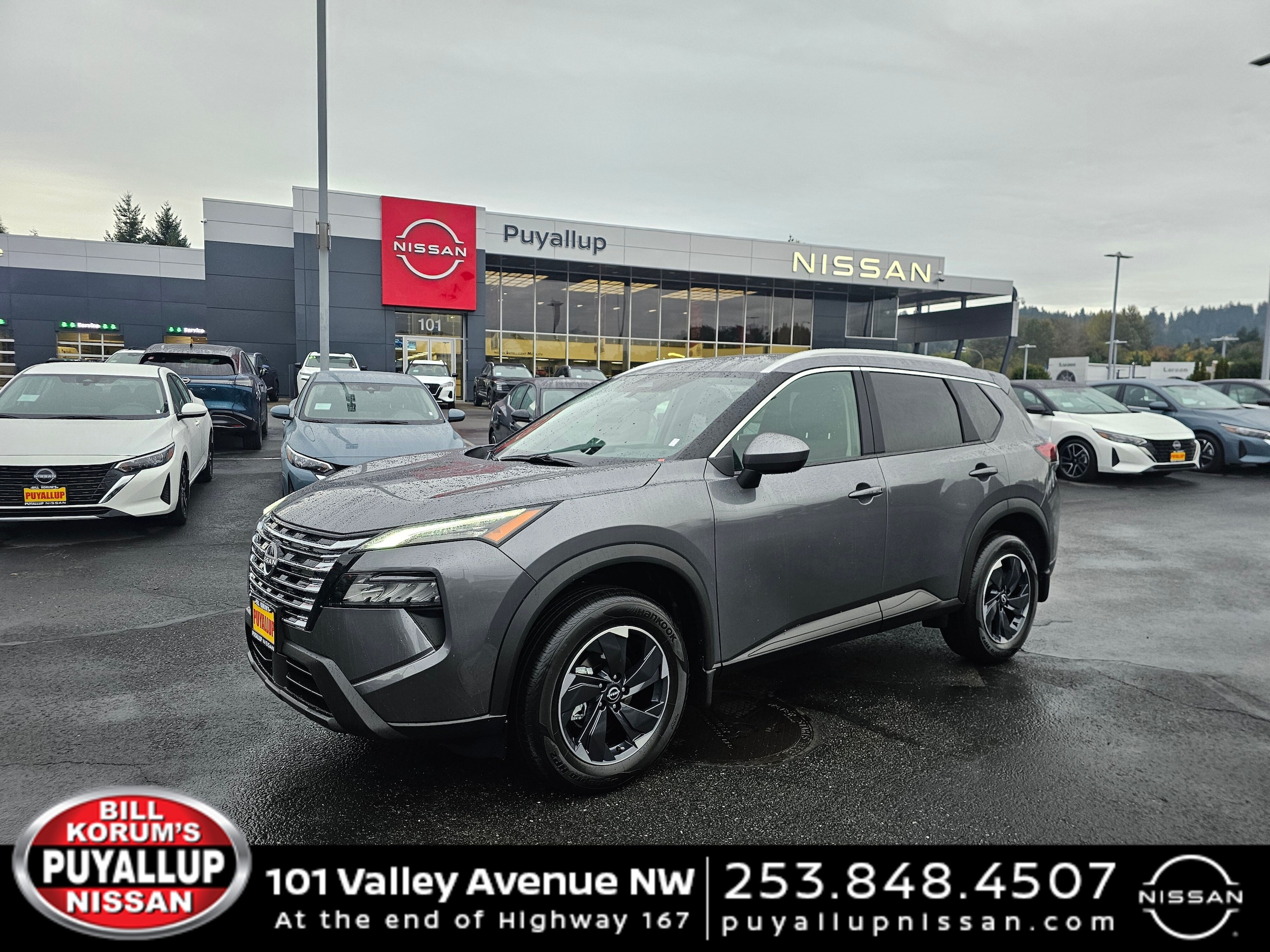 2026 Nissan Rogue SV's photo